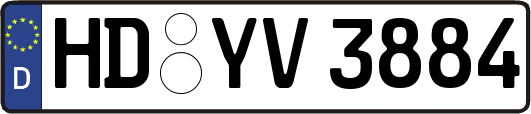 HD-YV3884