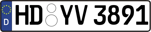 HD-YV3891