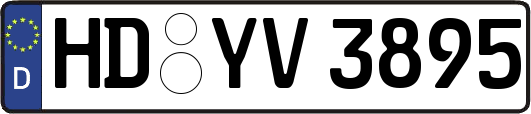 HD-YV3895
