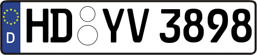 HD-YV3898