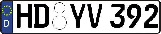 HD-YV392