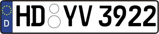 HD-YV3922