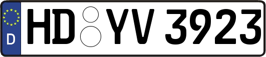 HD-YV3923