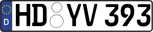 HD-YV393