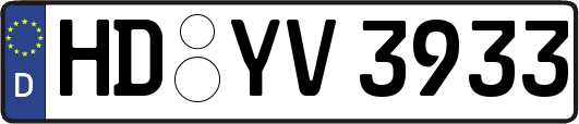 HD-YV3933