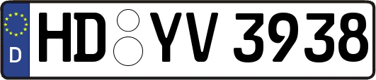 HD-YV3938