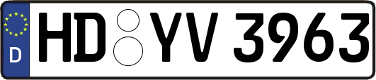 HD-YV3963