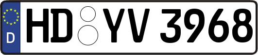 HD-YV3968