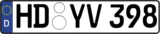 HD-YV398