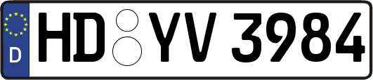 HD-YV3984