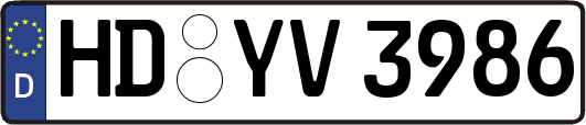 HD-YV3986