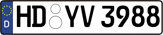 HD-YV3988