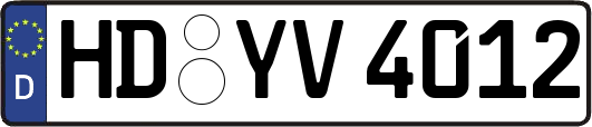 HD-YV4012