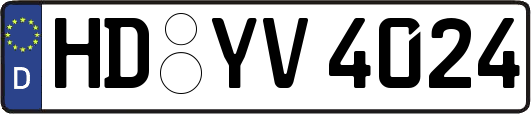 HD-YV4024