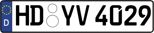 HD-YV4029