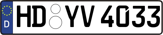 HD-YV4033