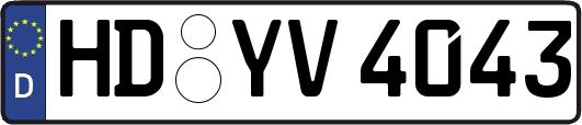 HD-YV4043