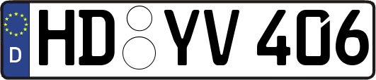 HD-YV406