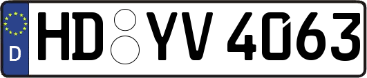 HD-YV4063