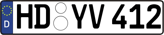 HD-YV412