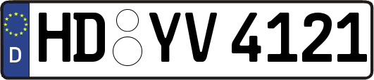 HD-YV4121