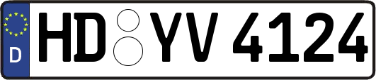 HD-YV4124