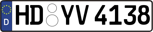 HD-YV4138