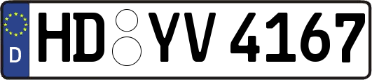 HD-YV4167