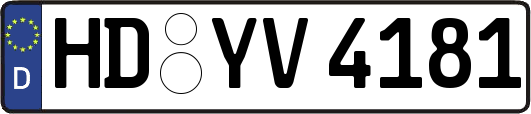 HD-YV4181