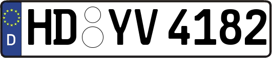 HD-YV4182