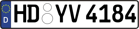 HD-YV4184