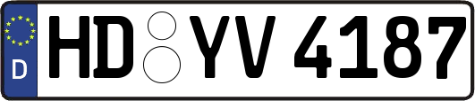 HD-YV4187