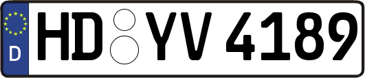 HD-YV4189