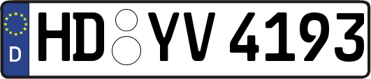 HD-YV4193