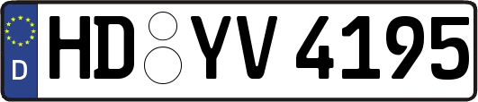 HD-YV4195