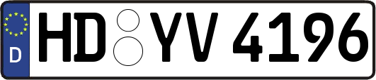 HD-YV4196