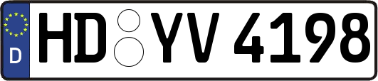 HD-YV4198
