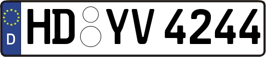 HD-YV4244