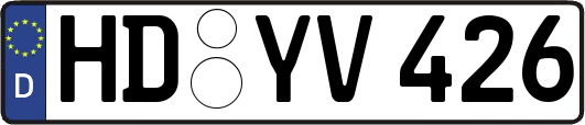 HD-YV426