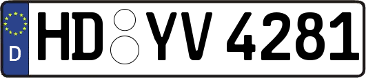HD-YV4281