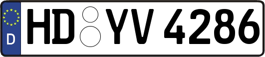 HD-YV4286