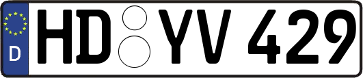 HD-YV429