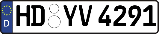 HD-YV4291