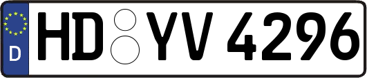 HD-YV4296