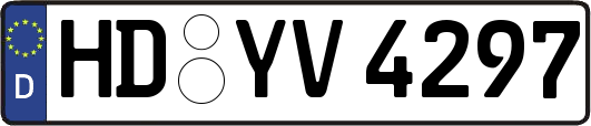HD-YV4297