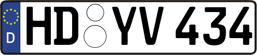 HD-YV434