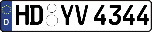 HD-YV4344