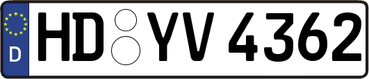 HD-YV4362