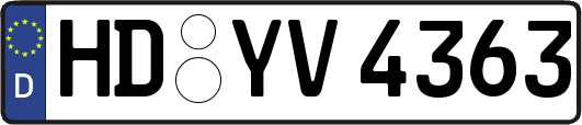 HD-YV4363