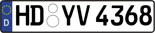 HD-YV4368